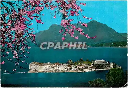 Cartes postales moderne Lac majeur isola bella