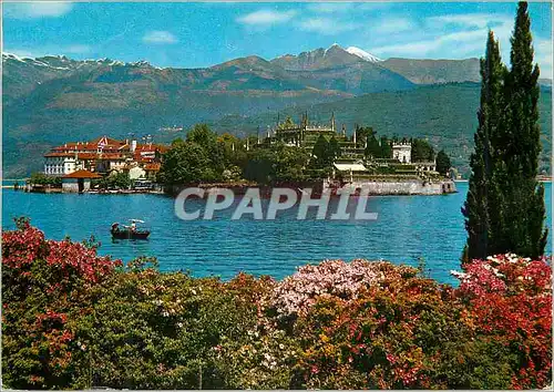 Cartes postales moderne Lago maggiore ile belle