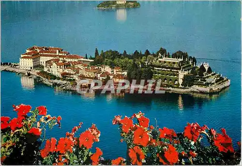 Cartes postales moderne Lac majeur isola bella e isola madre