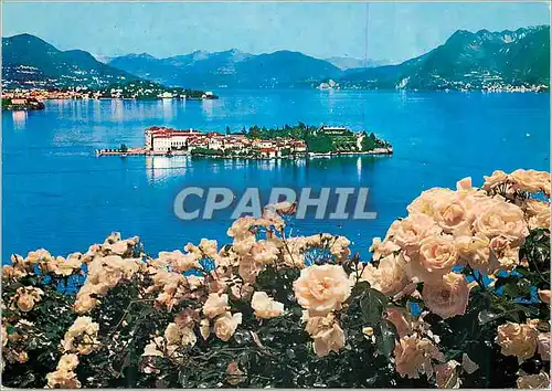 Cartes postales moderne Isola bella (lago maggiore)