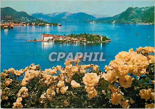 Cartes postales moderne Isola bella (lago maggiore)