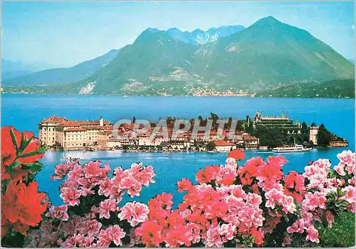 Cartes postales moderne Isola bella (lago maggiore)