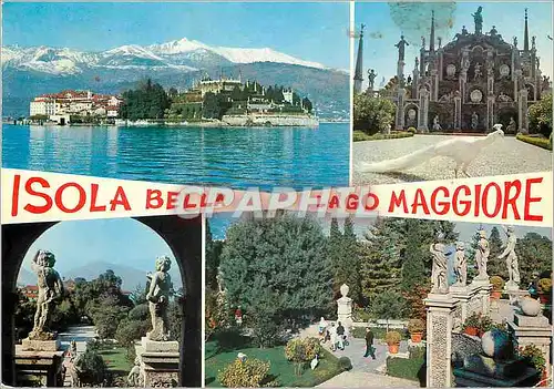 Cartes postales moderne Isola bella (lago maggiore)