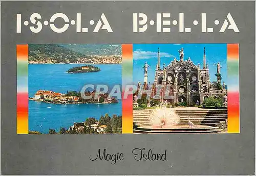 Cartes postales moderne Isola bella (lago maggiore)