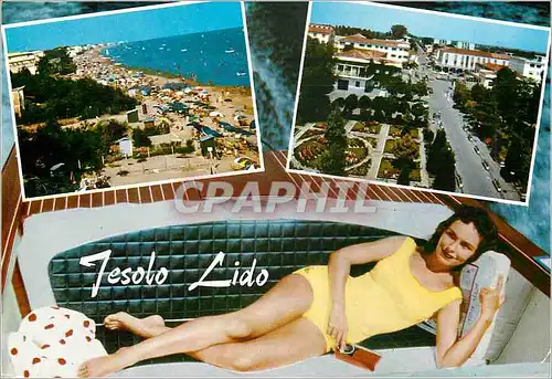 Cartes postales moderne Jesolo lido