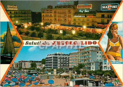 Cartes postales moderne Jesolo lido