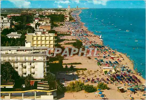 Cartes postales moderne Jesolo lido place