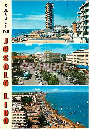 Cartes postales moderne Jesolo lido salutu