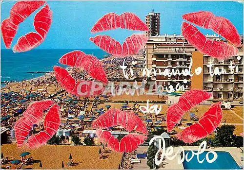 Cartes postales moderne Jesolo lido timando tanti uci da jesolo