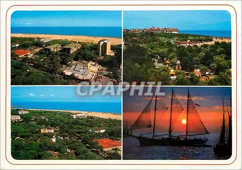 Cartes postales moderne Jesolo lido