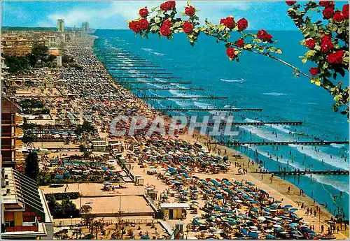 Cartes postales moderne Jesolo lido plage