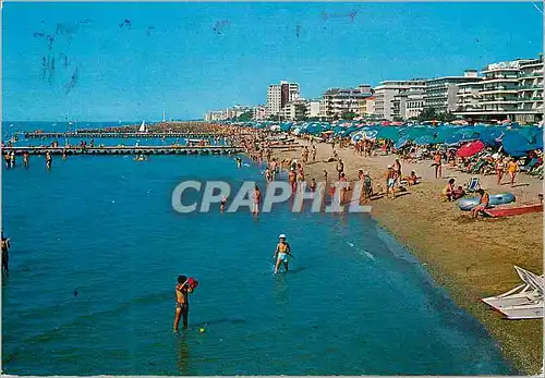 Cartes postales moderne Jesolo lido la plage