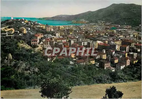 Moderne Karte La spezia panorama