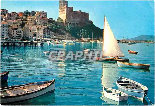 Cartes postales moderne Lerici chateau