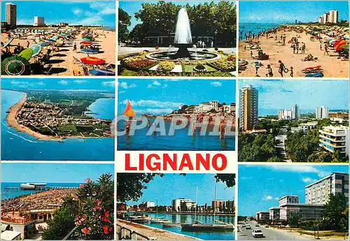 Cartes postales moderne lignano