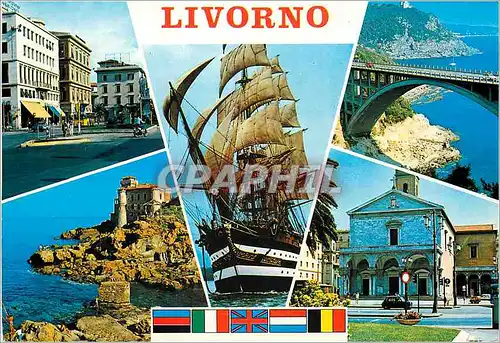 Cartes postales moderne Livorno