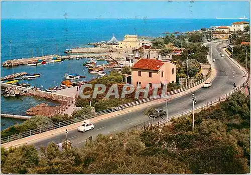 Cartes postales moderne Livorno antignano de livourne le port