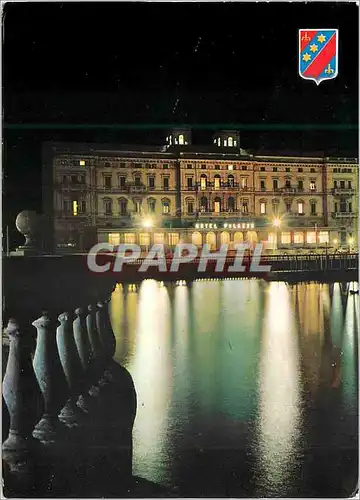 Cartes postales moderne Livorno hotel palazzo di notte