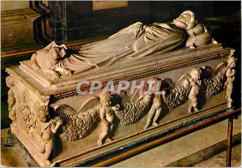 Cartes postales moderne Lucca st martin sarcophage de llaria del carretto (jacepo della quercia)