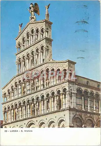 Cartes postales moderne Lucca s michele