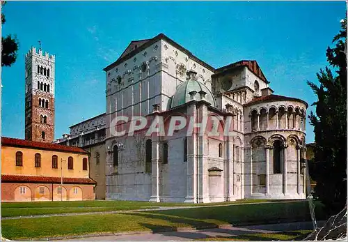 Moderne Karte Lucca s martino abside