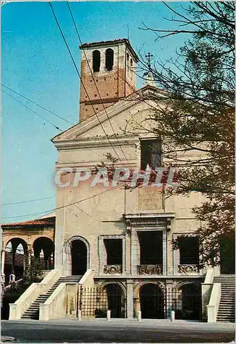 Cartes postales moderne Mantova le famedio ex eglise de saint sebastiano leon battista aberti 1460)