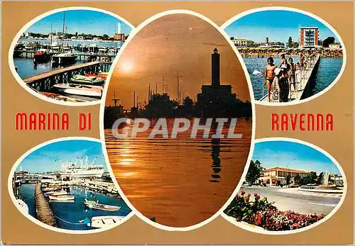 Cartes postales moderne Marina di ravenna
