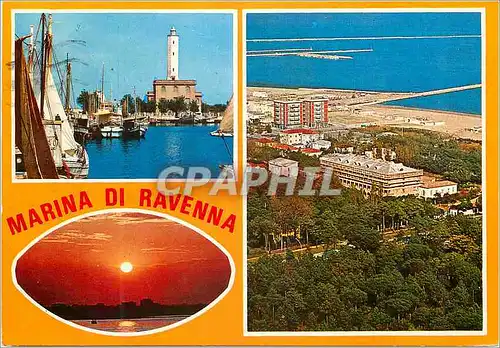 Cartes postales moderne Marina di ravenna
