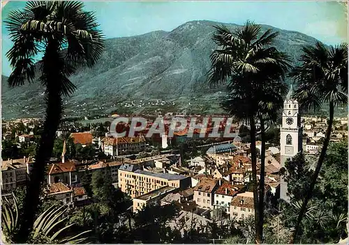 Cartes postales moderne Merano panorama