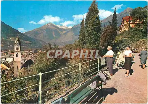 Cartes postales moderne Meran toppeiner promenade