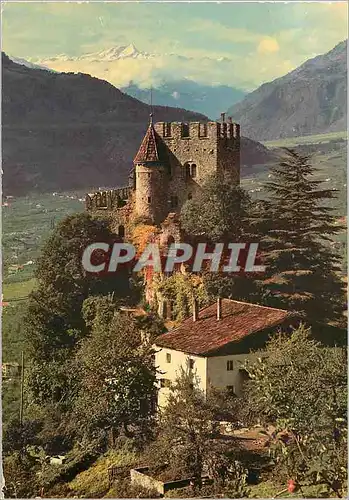 Cartes postales moderne Merano brunnenburg