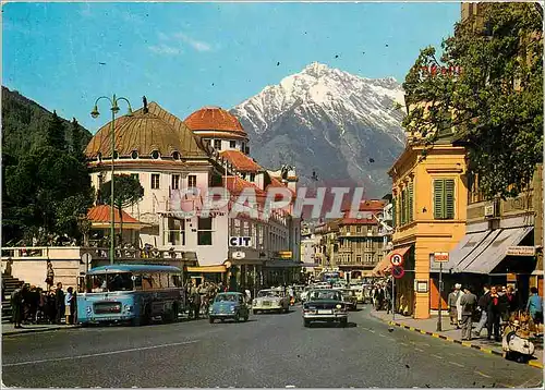 Moderne Karte Merano corso liberta