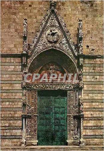 Cartes postales moderne Messina le portail central du dome