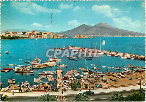 Cartes postales moderne Napoli Mergellina