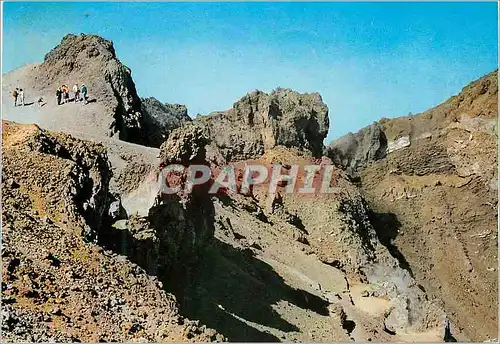 Cartes postales moderne Napoli Mur interieur du craere