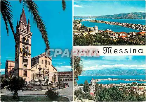 Cartes postales moderne Messina