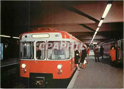 Moderne Karte Milano Metro