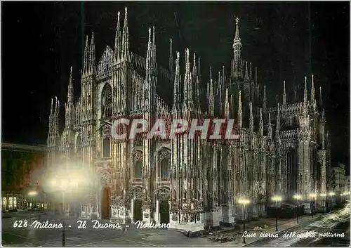 Cartes postales moderne Milano Il Duomo