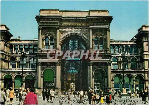 Cartes postales moderne Milano Galerie Victor Emmanuel