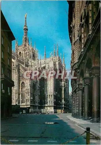 Cartes postales moderne Milano Boulevard Vittorio Emanuele Raccourci du Dome