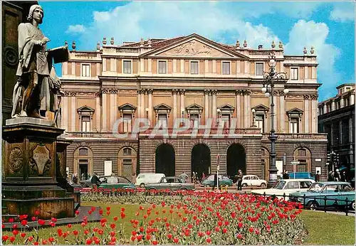 Moderne Karte Milano Theatre de la Scala