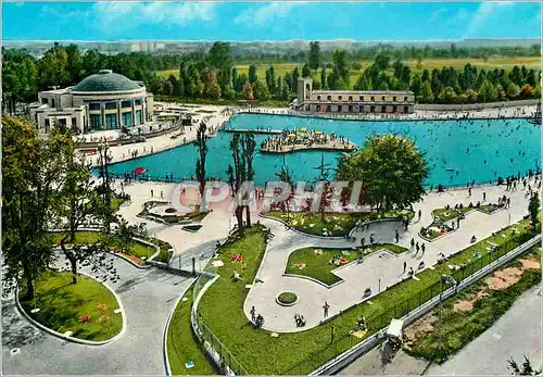 Cartes postales moderne Milano Le Lido (Etablissement des bains)