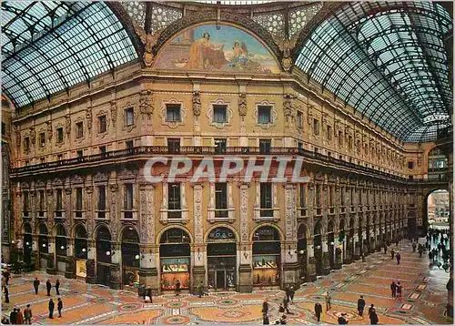 Cartes postales moderne Milano Galerie Victor Emmauel