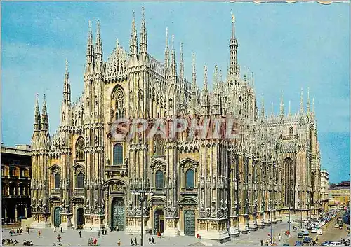 Cartes postales moderne Milano Le Cathedrale