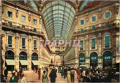 Cartes postales moderne Milano Galerie Victor Emmanuel