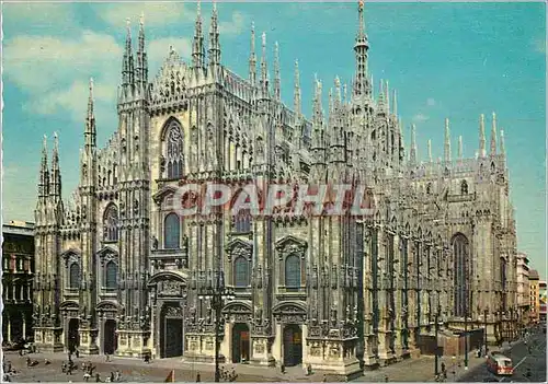 Cartes postales moderne Milano Le Dome