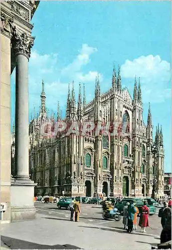 Cartes postales moderne Milano La Cathedrale