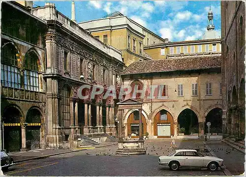 Cartes postales moderne Milano Place Mercanti