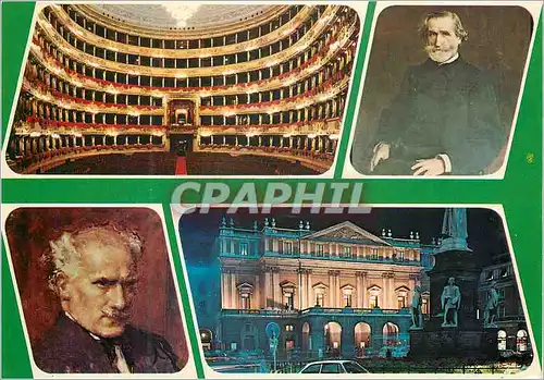 Cartes postales moderne Milano Teatro Scala Giuseppe Verdi Arturo Toscanini