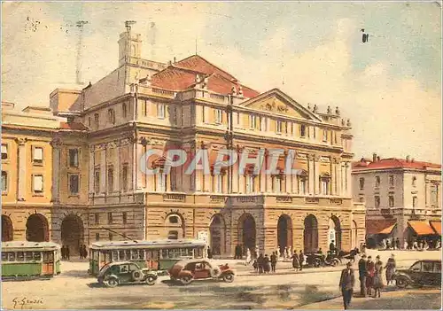 Cartes postales moderne Milano Teatro alla Scala
